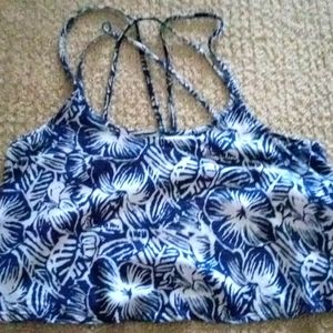 Hollister summer crop top